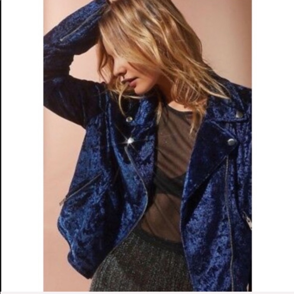 Urban Outfitters Silence + Noise New Moto Jacket L
